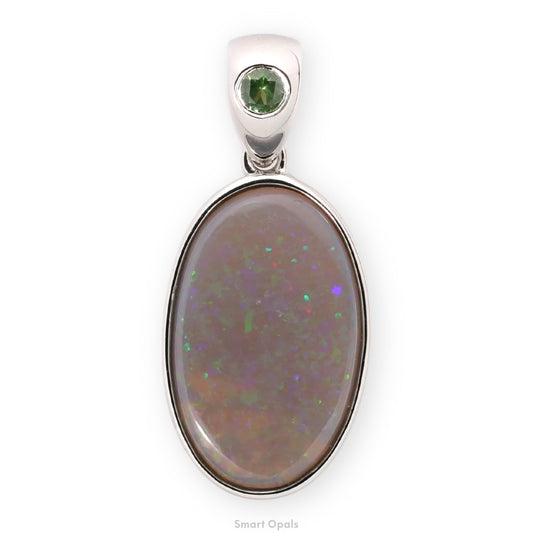 Lightning Ridge Sapphire Pendant 3.52 cts 33165