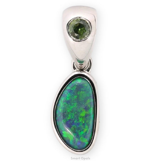 Lightning Ridge Sapphire Pendant 0.73 cts 33169