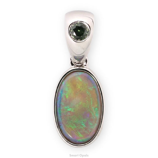 Lightning Ridge Sapphire Pendant 0.77 cts 33488