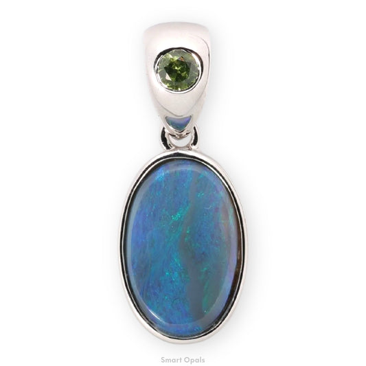 Lightning Ridge Sapphire Pendant 1.33 cts 33546