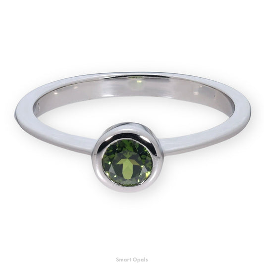 Sapphire Ring 0.45 cts 34907