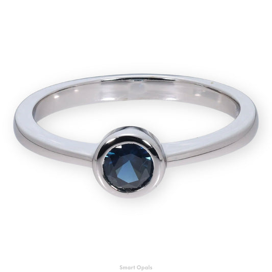 Sapphire Ring 0.4 cts 34908
